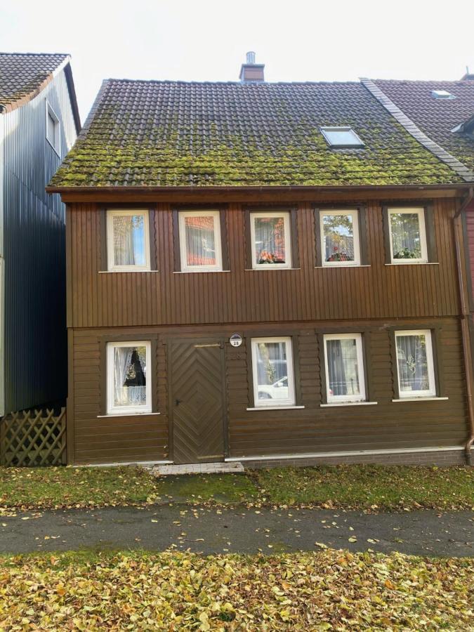 Bergmannsruh Apartment Clausthal-Zellerfeld Bagian luar foto